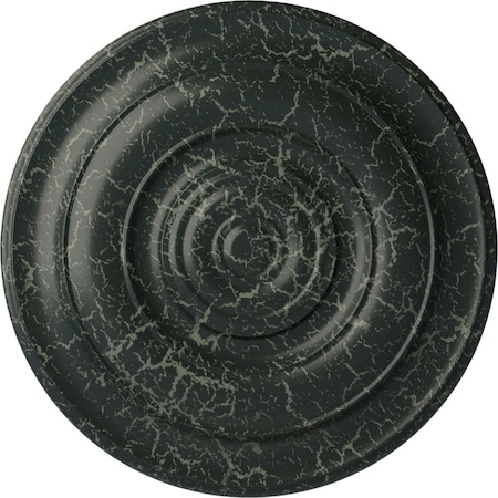 Ekena Millwork Niobe Ceiling Medallion (Fits Canopies up to 8 5/8"), 18"OD x 1 1/2"P, Painted Turtle Crackle CM18NIPTC